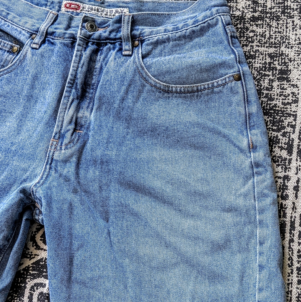 Jean Shorts - JORTS - Vtg Union Bay High Rise - Picture 3 of 16